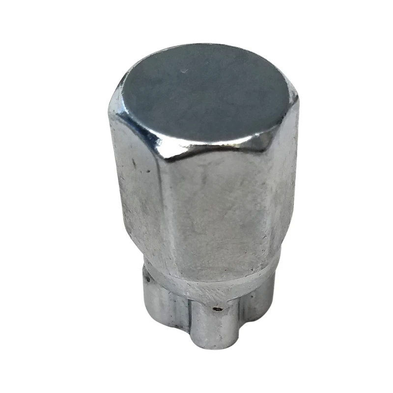 Juego De 4 Birlos De Seguridad De Ruedas Con Llave Tunix - Imagen 4