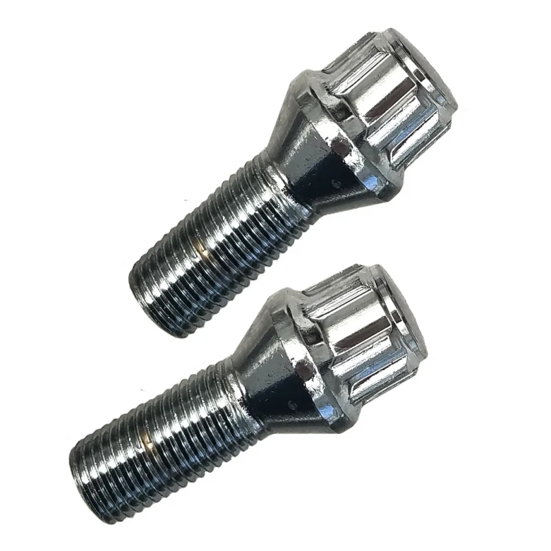 Juego De 4 Birlos Y 2 Llaves De Seguridad Tunix Para Golf A4, A5, Jetta A4, A5, Bora, Polo, Passat, Ibiza, Cordoba, Leon, Toledo - Imagen 2