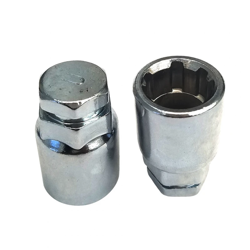 Juego De 4 Birlos Y 2 Llaves De Seguridad Tunix Para Golf A4, A5, Jetta A4, A5, Bora, Polo, Passat, Ibiza, Cordoba, Leon, Toledo - Imagen 6