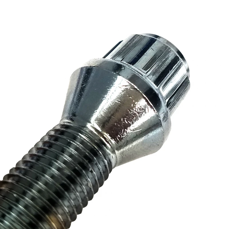 Juego De 4 Birlos Y 2 Llaves De Seguridad Tunix Para Golf A4, A5, Jetta A4, A5, Bora, Polo, Passat, Ibiza, Cordoba, Leon, Toledo - Imagen 7