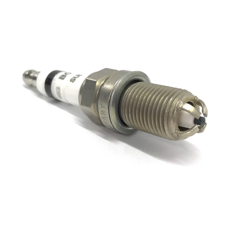 Juego De 4 Bujías Con Punta De Cobre Y 4 Electrodos Delgadas Bosch Para Beetle, Caddy, Cros Fox, Derby, Eurovan, Gol, Lupo - Imagen 3