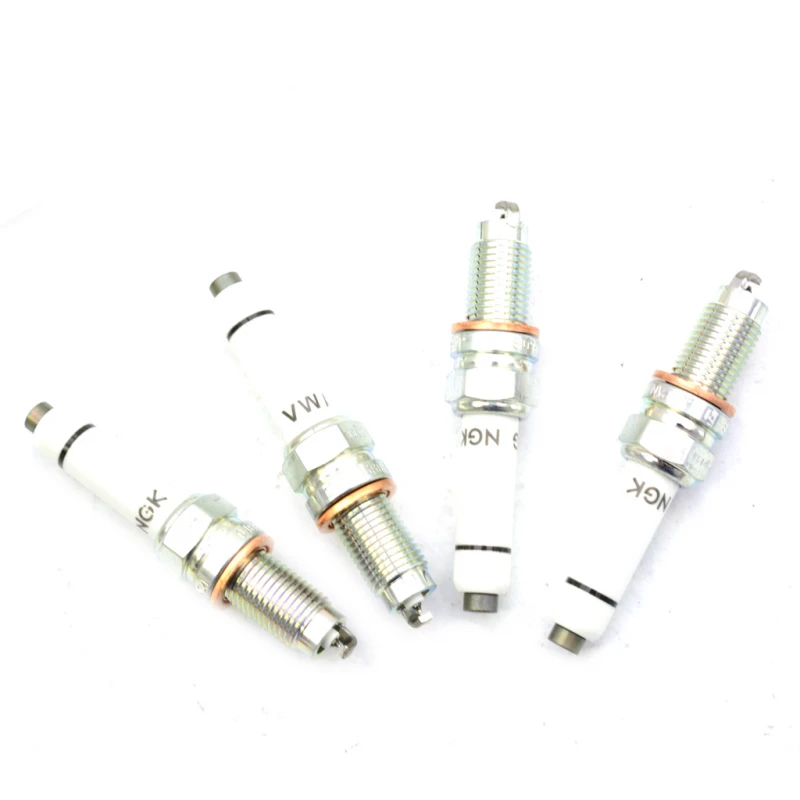 Juego De 4 Bujías De Platino Original VW Para Polo 9NB, Ibiza Mk4, León 1.4 TSI, Golf 2.0 TSI - Imagen 2