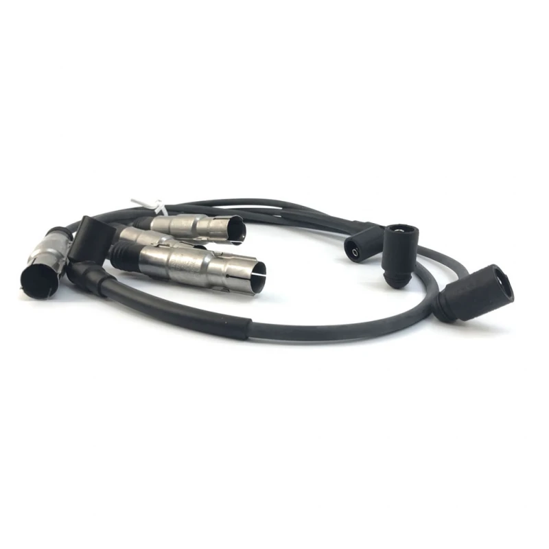 Juego De 4 Cables Conectores De Bujías Beru Para Pointer G4 - Imagen 2