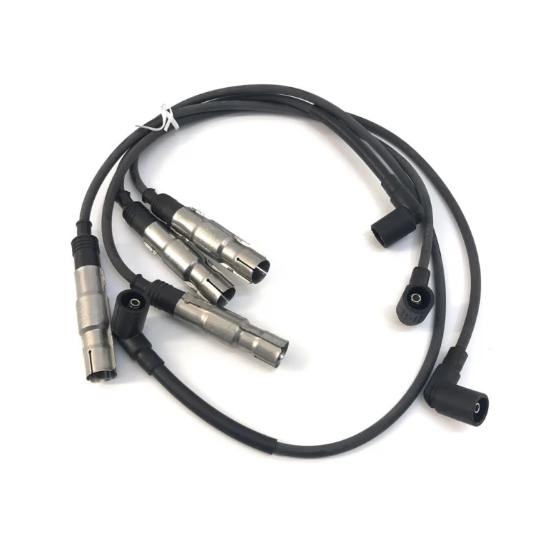 Juego De 4 Cables Conectores De Bujías Beru Para Pointer G4 - Imagen 3