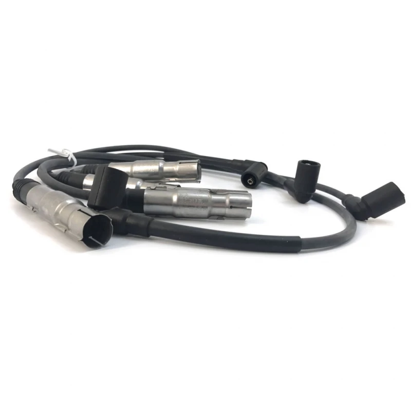 Juego De 4 Cables Conectores De Bujías Beru Para Pointer G4 - Imagen 4