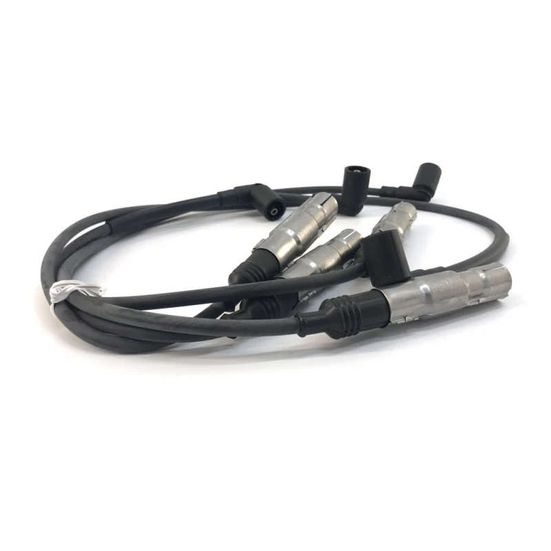 Juego De 4 Cables Conectores De Bujías Beru Para Pointer G4 - Imagen 5