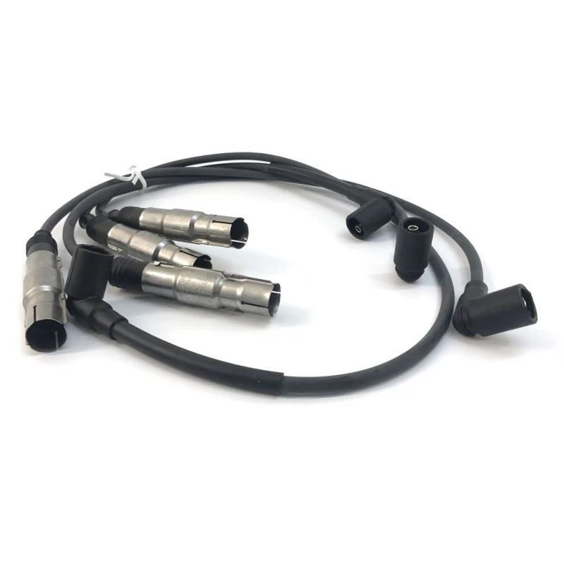 Juego De 4 Cables Conectores De Bujías Beru Para Pointer G4