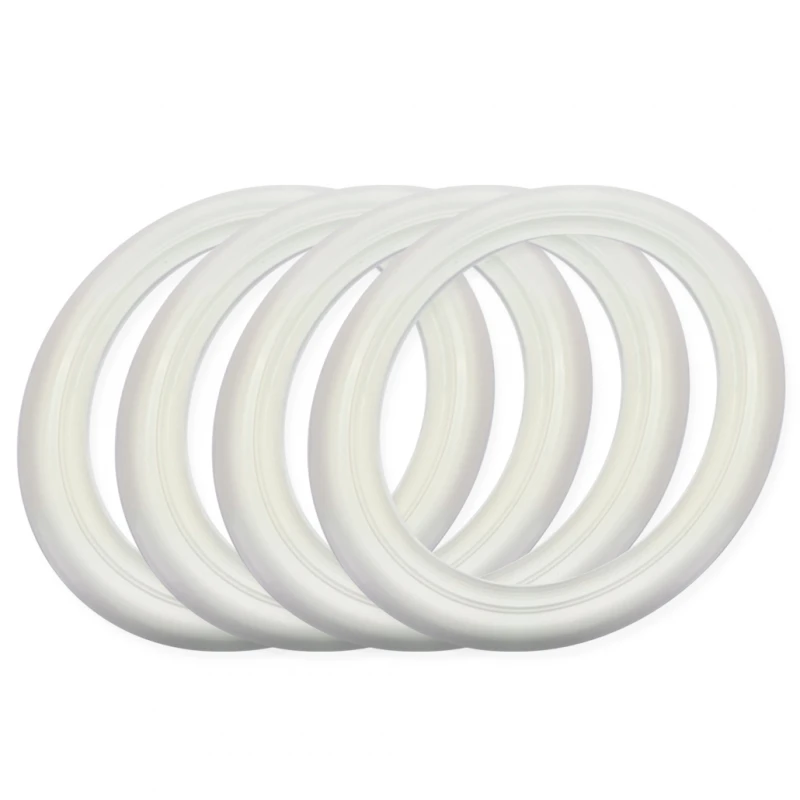 Juego De 4 Corbatas Cara Blanca De Rines De 15 Pulgadas Para VW Sedan, Brasilia, Safari - Imagen 3