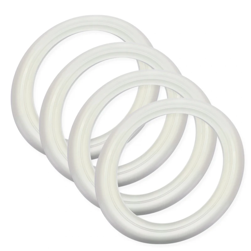 Juego De 4 Corbatas Cara Blanca De Rines De 15 Pulgadas Para VW Sedan, Brasilia, Safari - Imagen 4