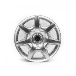 Juego De 4 Rines 19" Tipo Bentley Color Plata Auto Magic