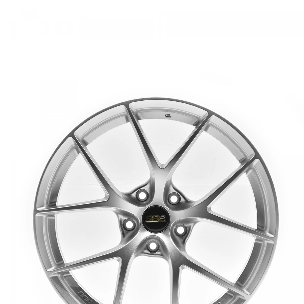 Juego De 4 Rines De 19" Con Centro BBS Color Gris Auto Magic - Imagen 2