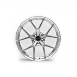 Juego De 4 Rines De 19" Con Centro BBS De 5 Birlos Color Gris Diamante Auto Magic