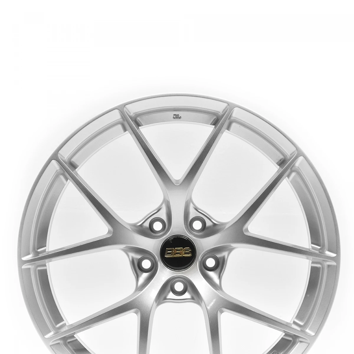 Juego De 4 Rines De 19" Gris Diamante Auto Magic Con Centro BBS - Imagen 2