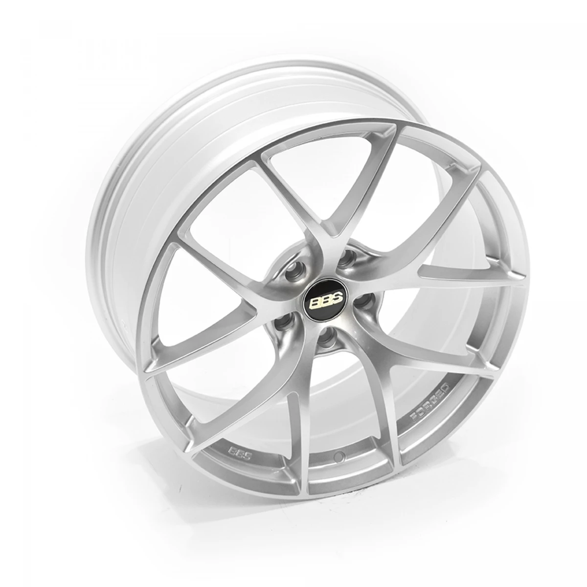 Juego De 4 Rines De 19" Gris Diamante Auto Magic Con Centro BBS - Imagen 3