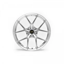 Juego De 4 Rines De 19" Gris Diamante Auto Magic Con Centro BBS
