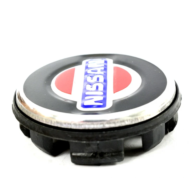 Juego De 4 Tapones Centrales Con Emblema De Nissan Para Rines De Aluminio - Imagen 7