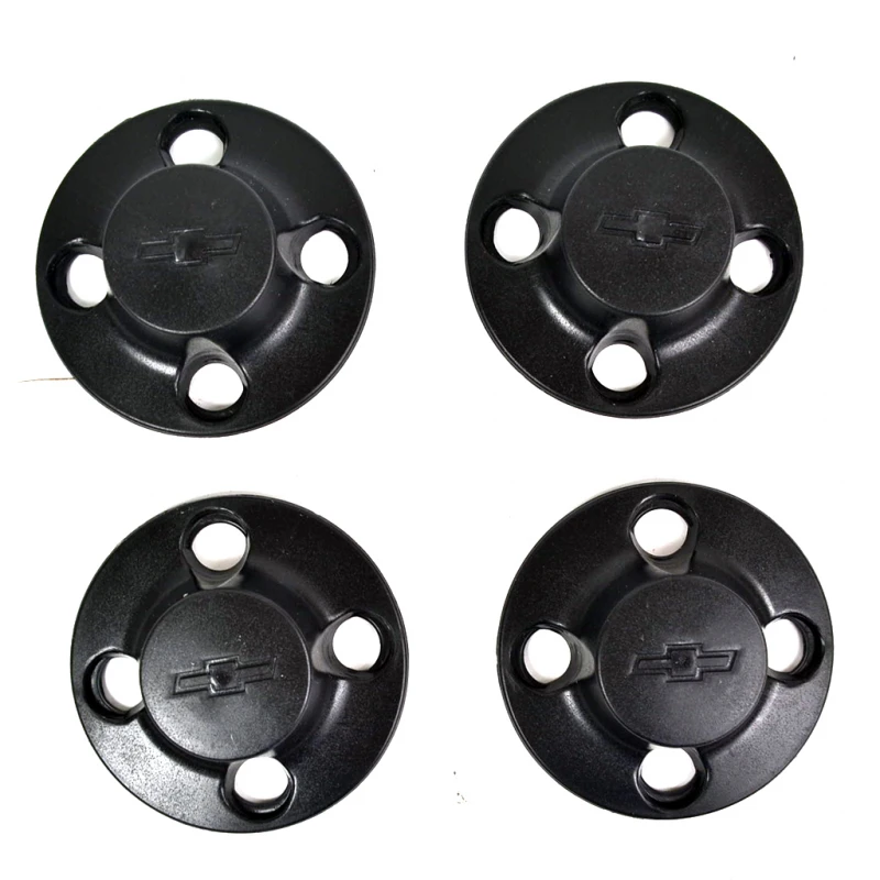 Juego De 4 Tapones De Centro De Rin Con Emblema Chevrolet Para Chevy, Aveo - Imagen 2