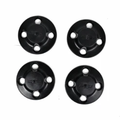 Juego De 4 Tapones De Centro De Rin Con Emblema Chevrolet Para Chevy, Aveo