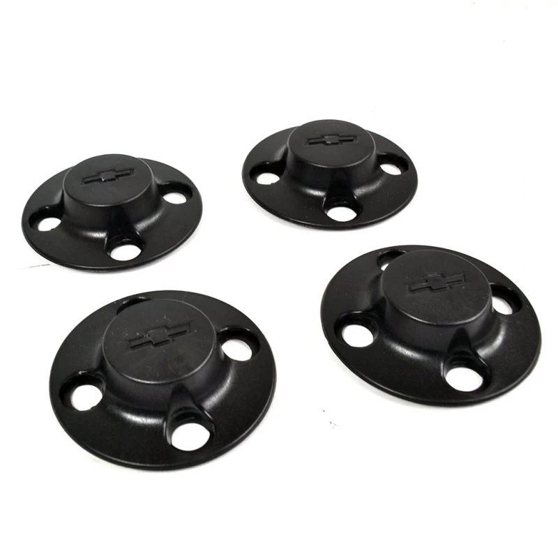 Juego De 4 Tapones De Centro De Rin Con Emblema Chevrolet Para Chevy, Aveo - Imagen 4