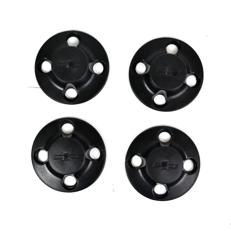 Juego De 4 Tapones De Centro De Rin Con Emblema Chevrolet Para Chevy, Aveo
