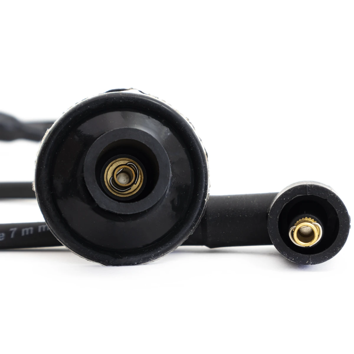 Juego De 5 Cables Conectores De Bujías De Encendido Electrónico Beru Para VW Sedán, Combi 1600, Brasilia, Safari, Hormiga - Imagen 2