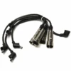 Juego De 5 Cables De Bujía De Encendido De Platino Bosch Para Caribe, Atlantic, Golf A2, Jetta A2