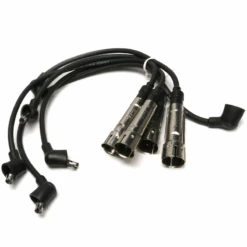 Juego De 5 Cables De Bujía De Encendido De Platino Bosch Para Caribe, Atlantic, Golf A2, Jetta A2