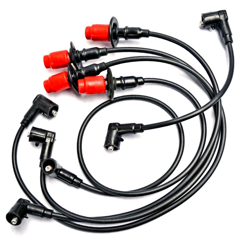 Juego De 5 Cables De Bujía De Encendido Electrónico Para VW Sedan 1600i