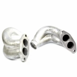 Juego De 2 Cuernos De Múltiples De Admisión Original Para VW Sedan 1600, Combi 1600, Safari, Brasilia, Hormiga