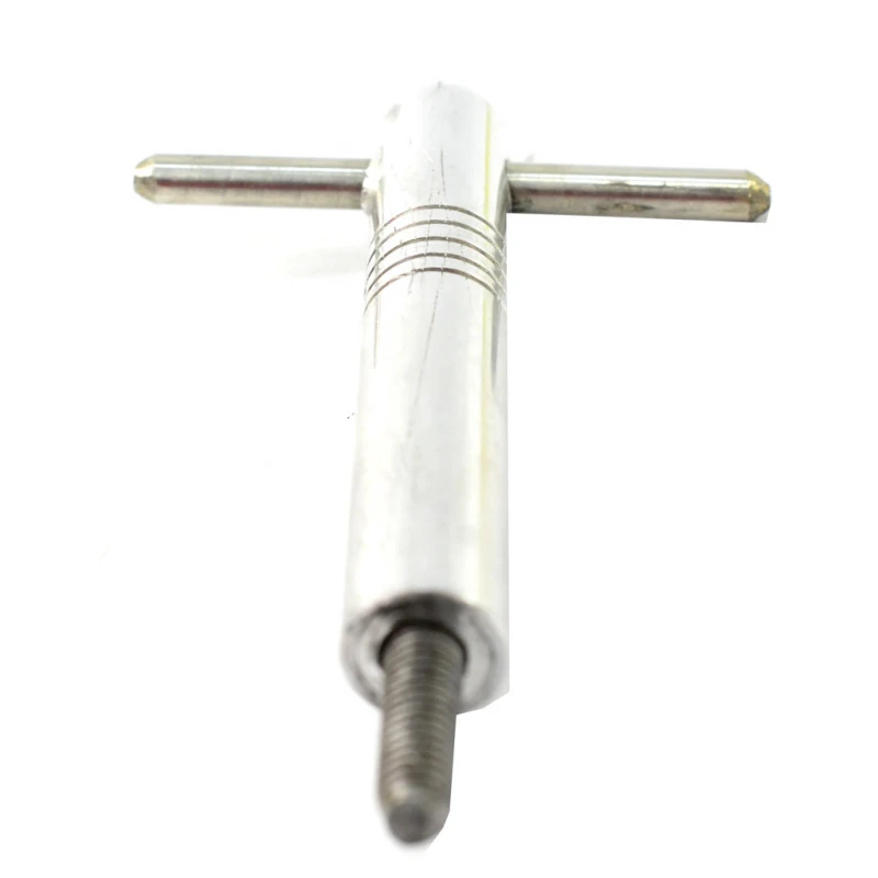 Juego De 8 Tornillos Cromados De Palanca Para Tapa De Punterías Para Chevy - Imagen 2