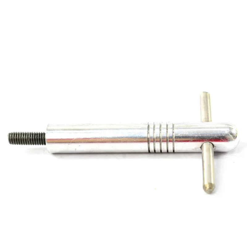 Juego De 8 Tornillos Cromados De Palanca Para Tapa De Punterías Para Chevy