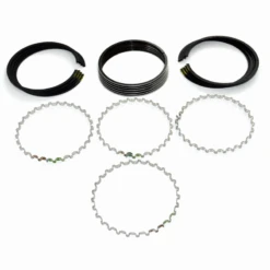 Juego De Anillos Negros De Pistón Estándar Mahle Para VW Sedan, Combi, Safari, Brasilia