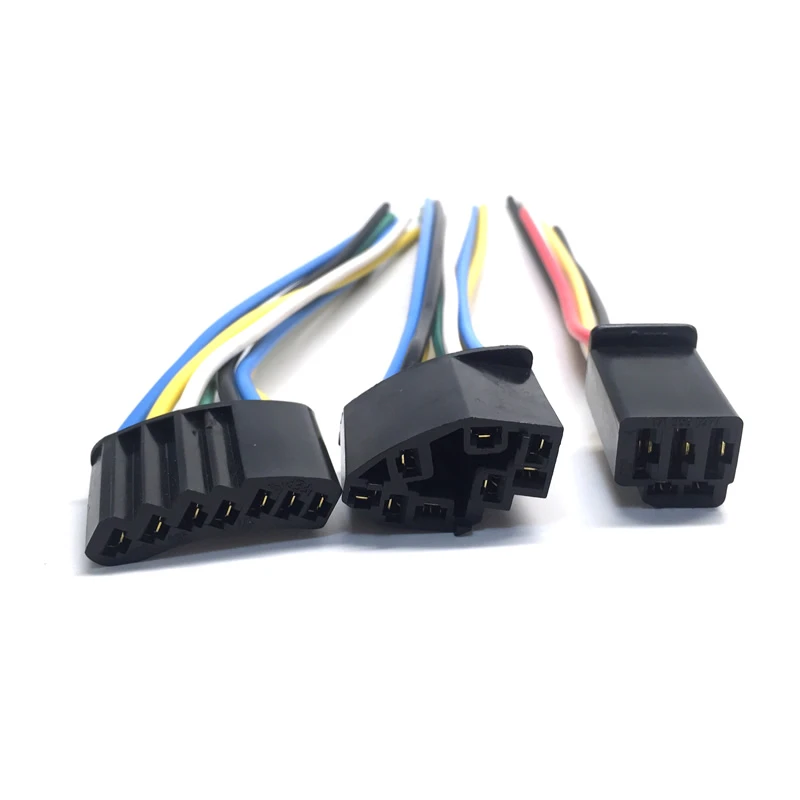 Juego De Arneses De Palanca De Limpiadores Y Direccionales Para VW Sedán 1600, 1600i, Combi, Atlántic, Caribe, Golf A2, Jetta A2 - Imagen 2