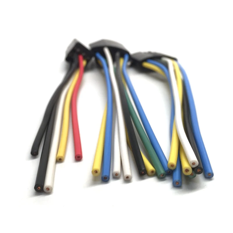 Juego De Arneses De Palanca De Limpiadores Y Direccionales Para VW Sedán 1600, 1600i, Combi, Atlántic, Caribe, Golf A2, Jetta A2 - Imagen 4