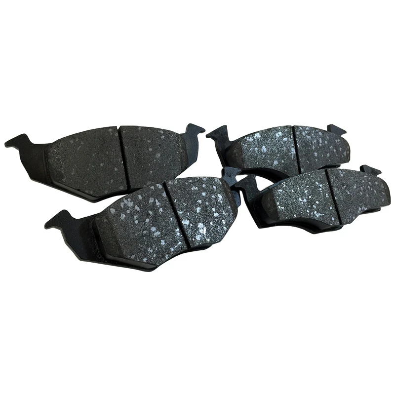 Juego De Balatas De Disco Delanteras Con Uñas Friction Premium Para Golf A2 1.8 Jetta A2 1.8, Caribe 1.8, Atlantic 1.8 - Imagen 2