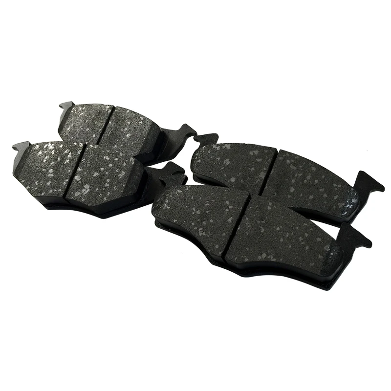 Juego De Balatas De Disco Delanteras Con Uñas Friction Premium Para Golf A2 1.8 Jetta A2 1.8, Caribe 1.8, Atlantic 1.8 - Imagen 3