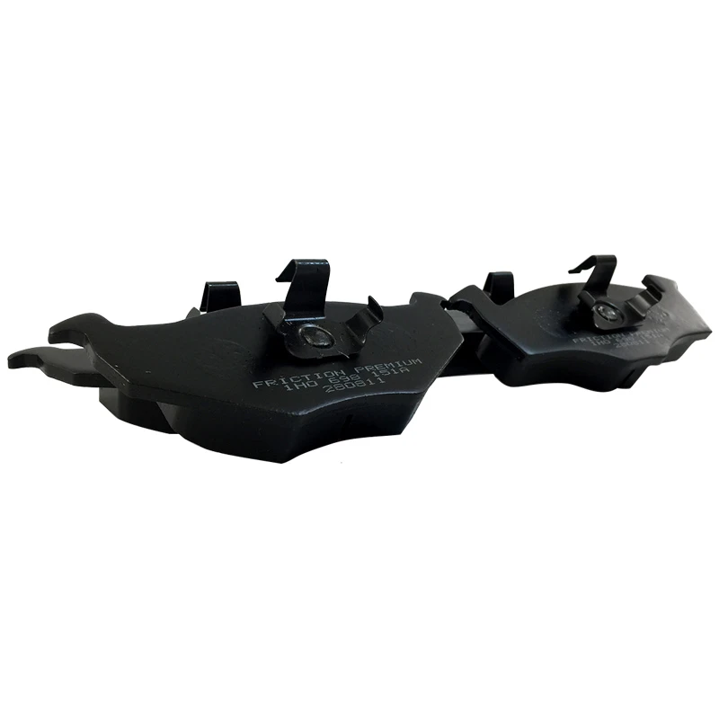 Juego De Balatas De Disco Delanteras Con Uñas Friction Premium Para Golf A2 1.8 Jetta A2 1.8, Caribe 1.8, Atlantic 1.8 - Imagen 6