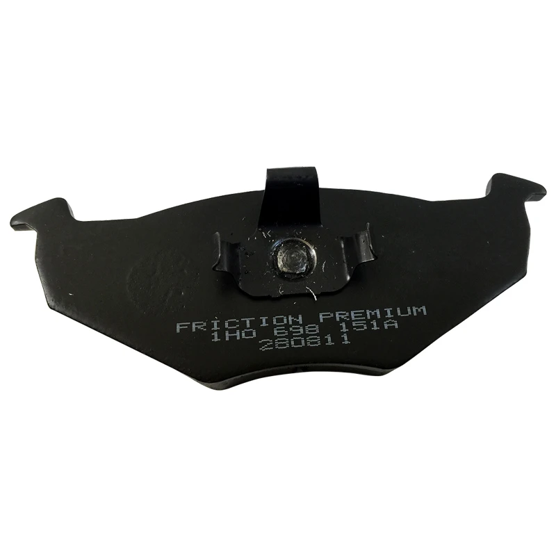 Juego De Balatas De Disco Delanteras Con Uñas Friction Premium Para Golf A2 1.8 Jetta A2 1.8, Caribe 1.8, Atlantic 1.8 - Imagen 7