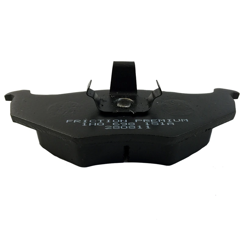 Juego De Balatas De Disco Delanteras Con Uñas Friction Premium Para Golf A2 1.8 Jetta A2 1.8, Caribe 1.8, Atlantic 1.8 - Imagen 8