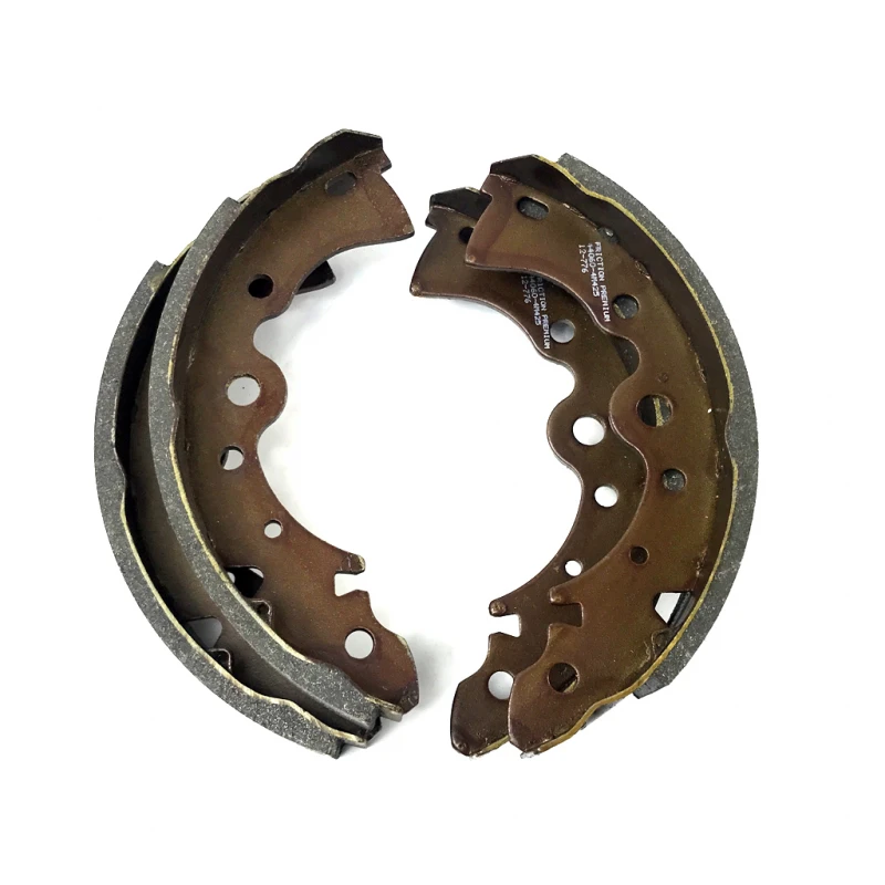 Juego De Balatas Traseras De Tambor FP Para Sentra B15 - Imagen 2