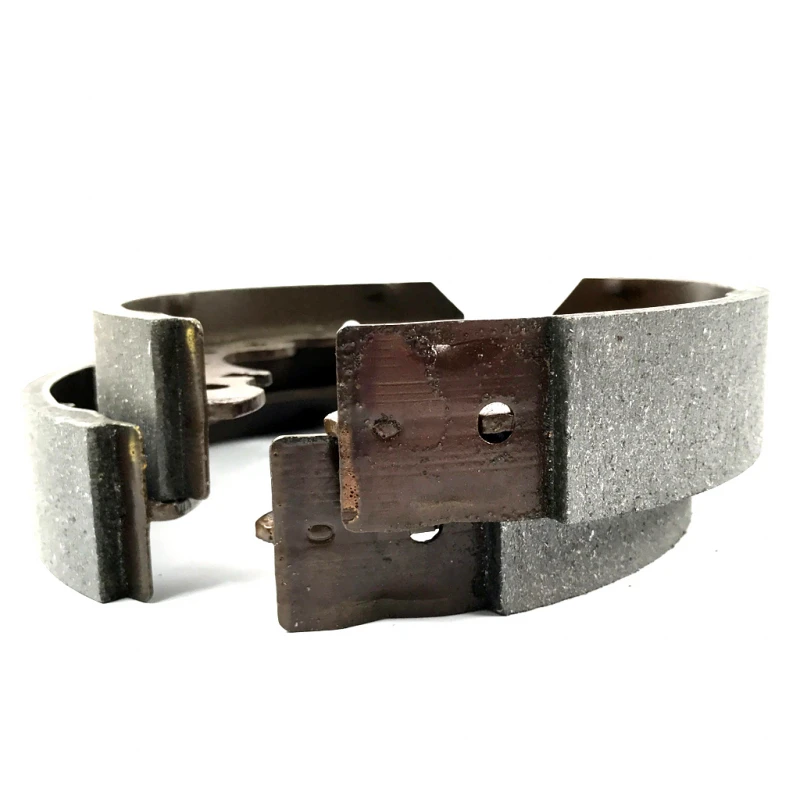 Juego De Balatas Traseras De Tambor FP Para Sentra B15 - Imagen 4