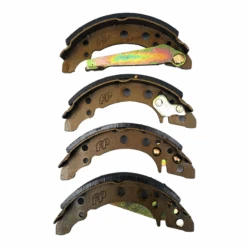 Juego De Balatas Traseras De Tambor Para Atlantic, Caribe, Golf A2, Jetta A2