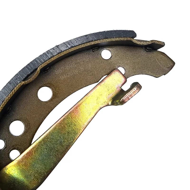 Juego De Balatas Traseras De Tambor Para Atlantic, Caribe, Golf A2, Jetta A2 - Imagen 8