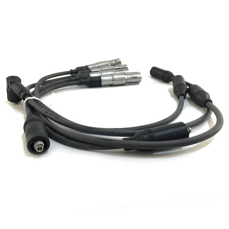 Juego De Cables De Bujía De Motor 2.0L Beru Para Golf A3, Jetta A3 - Imagen 2
