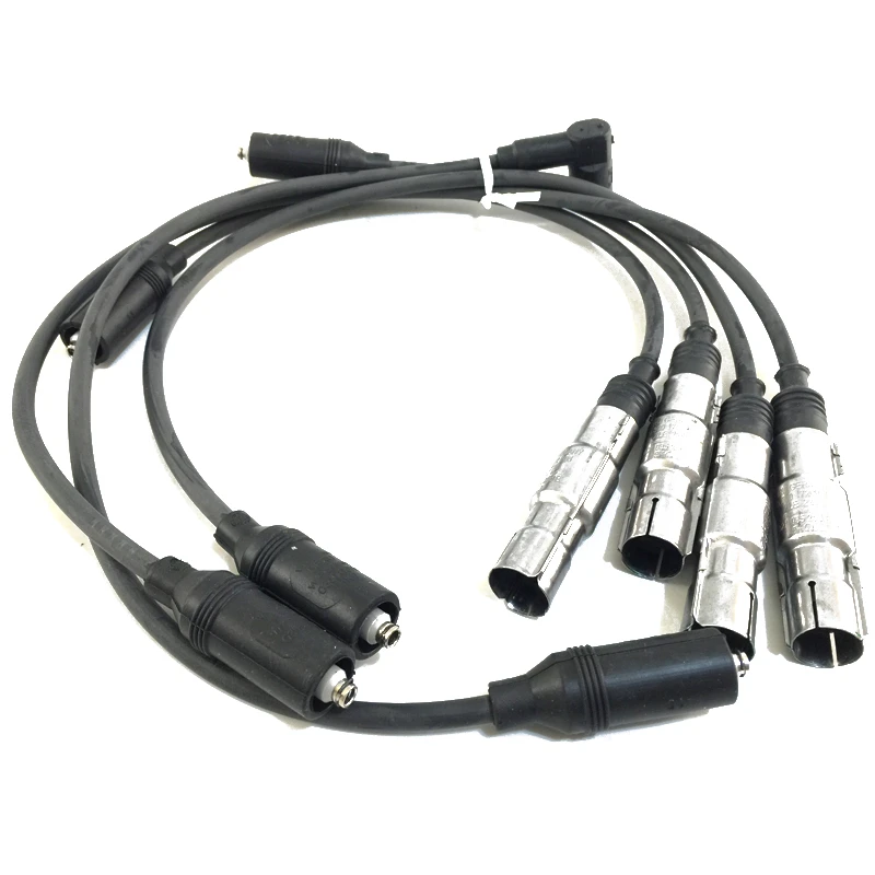 Juego De Cables De Bujía De Motor 2.0L Beru Para Golf A3, Jetta A3 - Imagen 3