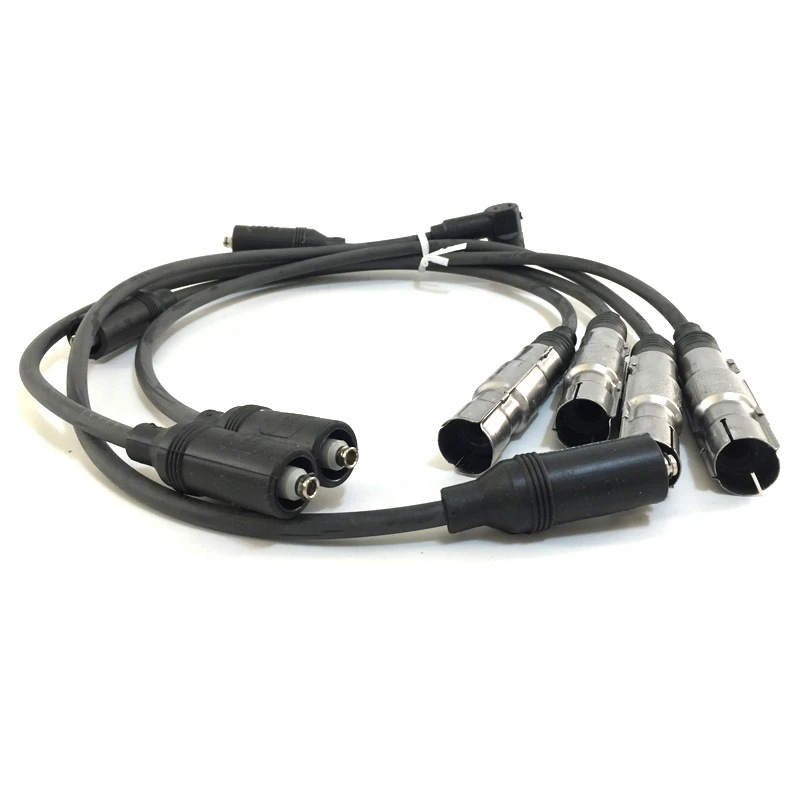 Juego De Cables De Bujía De Motor 2.0L Beru Para Golf A3, Jetta A3 - Imagen 5