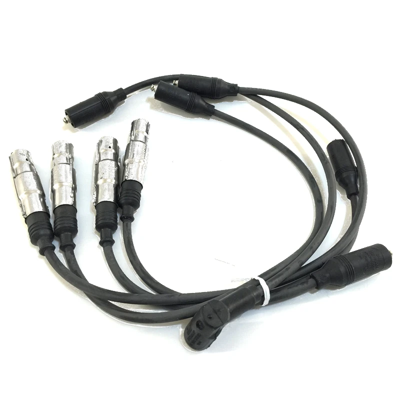 Juego De Cables De Bujía De Motor 2.0L Beru Para Golf A3, Jetta A3