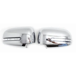 Juego De Carcasas De Espejo Cromada Automagic Para L200