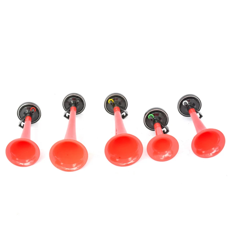 Juego De Claxon Universal Con Compresor Y Cornetas Con La Melodía LA CUCARACHA - Imagen 13