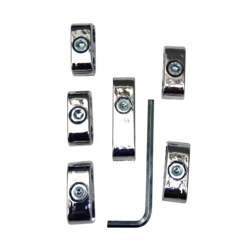 Juego De Peines Separadores De Cables De Bujía Cromados Empi Para VW Sedan, Combi 1600, Brasilia, Safari - Imagen 3